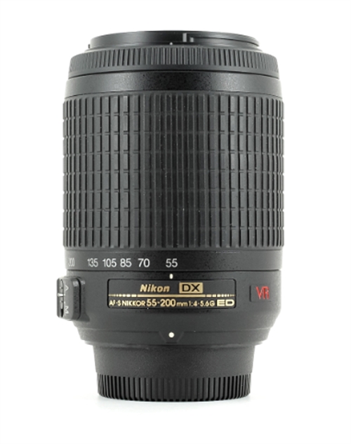 Nikon DX 55-200mm AF-S VR